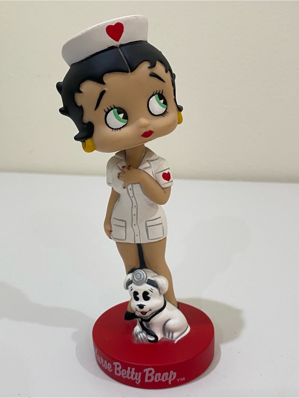 Betty Boop Nurse Vintage Funco Pop Wacky Wobbler Bobble Head